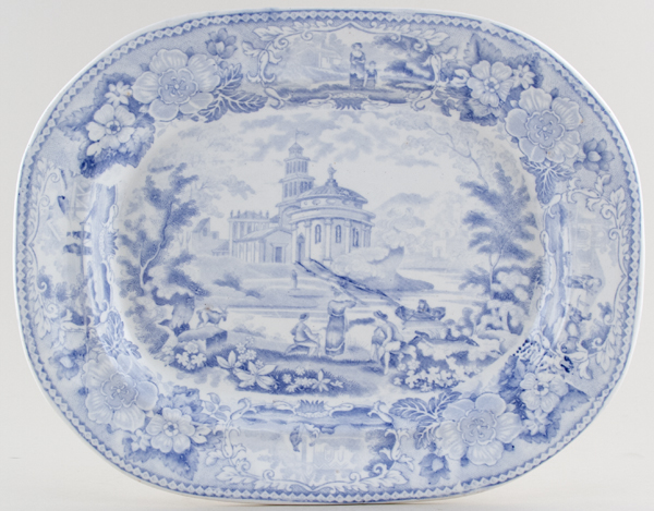 Meat Dish or Platter c1855